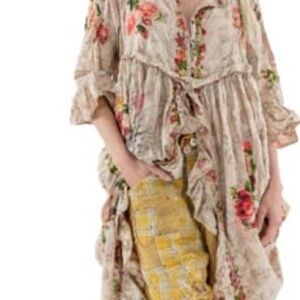 Magnolia Pearl Floral Natalia Dress NWT